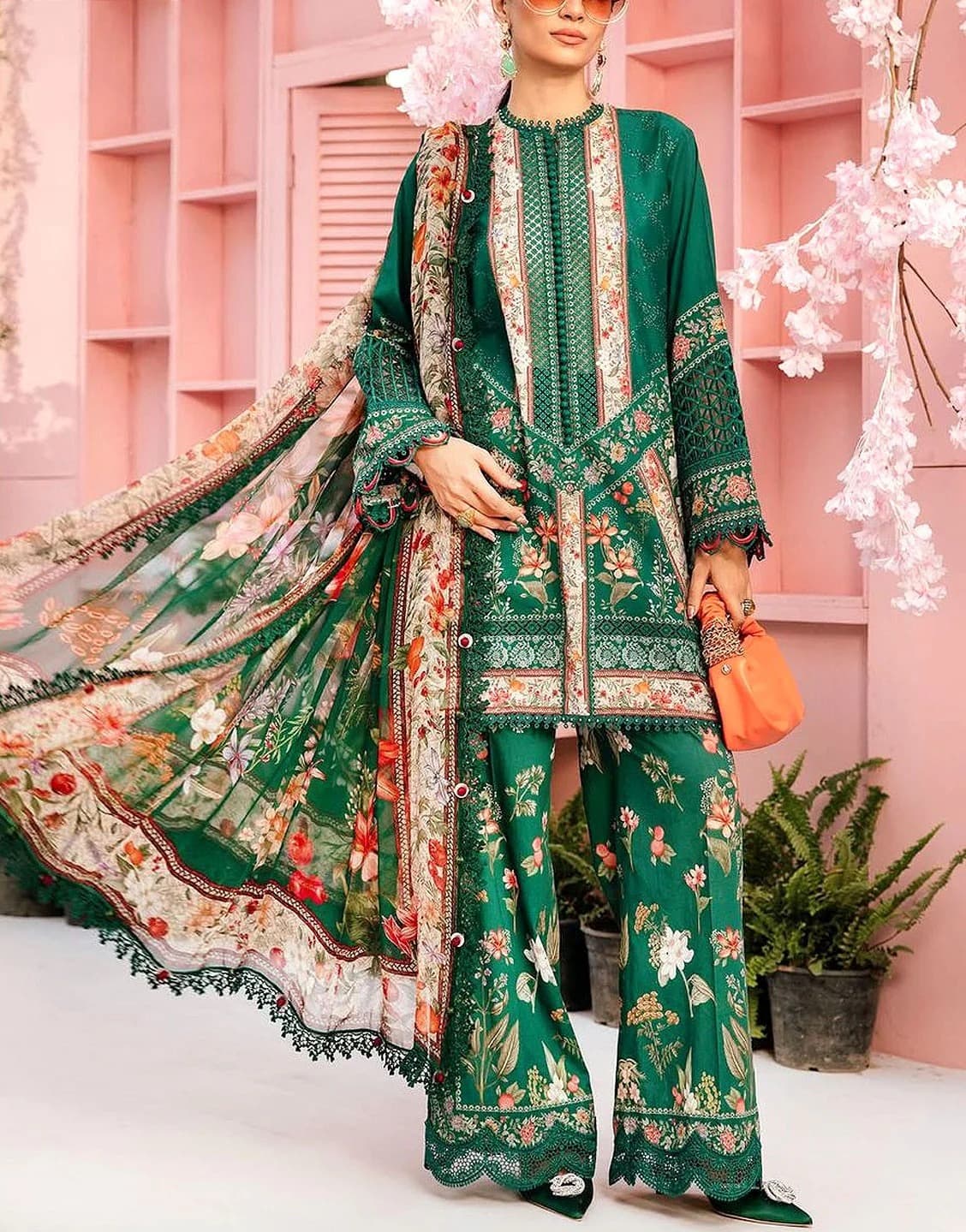 Noor Pastel Lawn Set