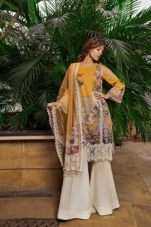 Leena Cotton Pret Suit