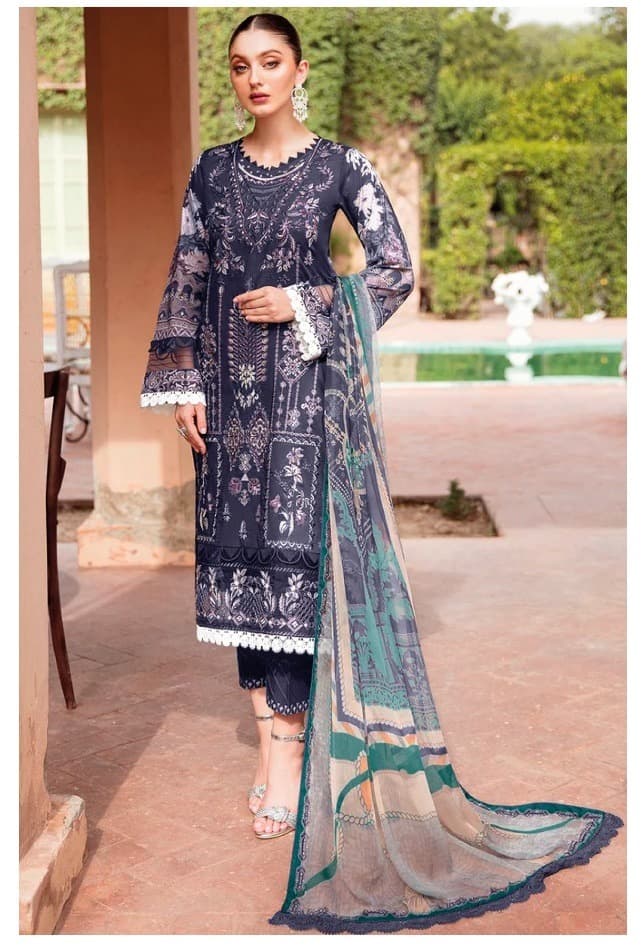 Roshni Block Print Lawn