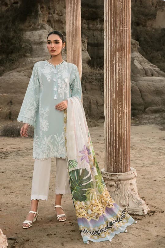 Sahar Soft Chiffon Set