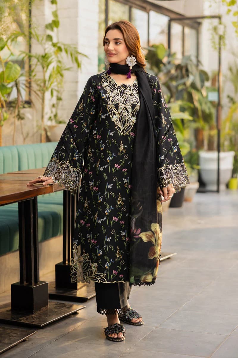 Inaya Embroidered Chiffon