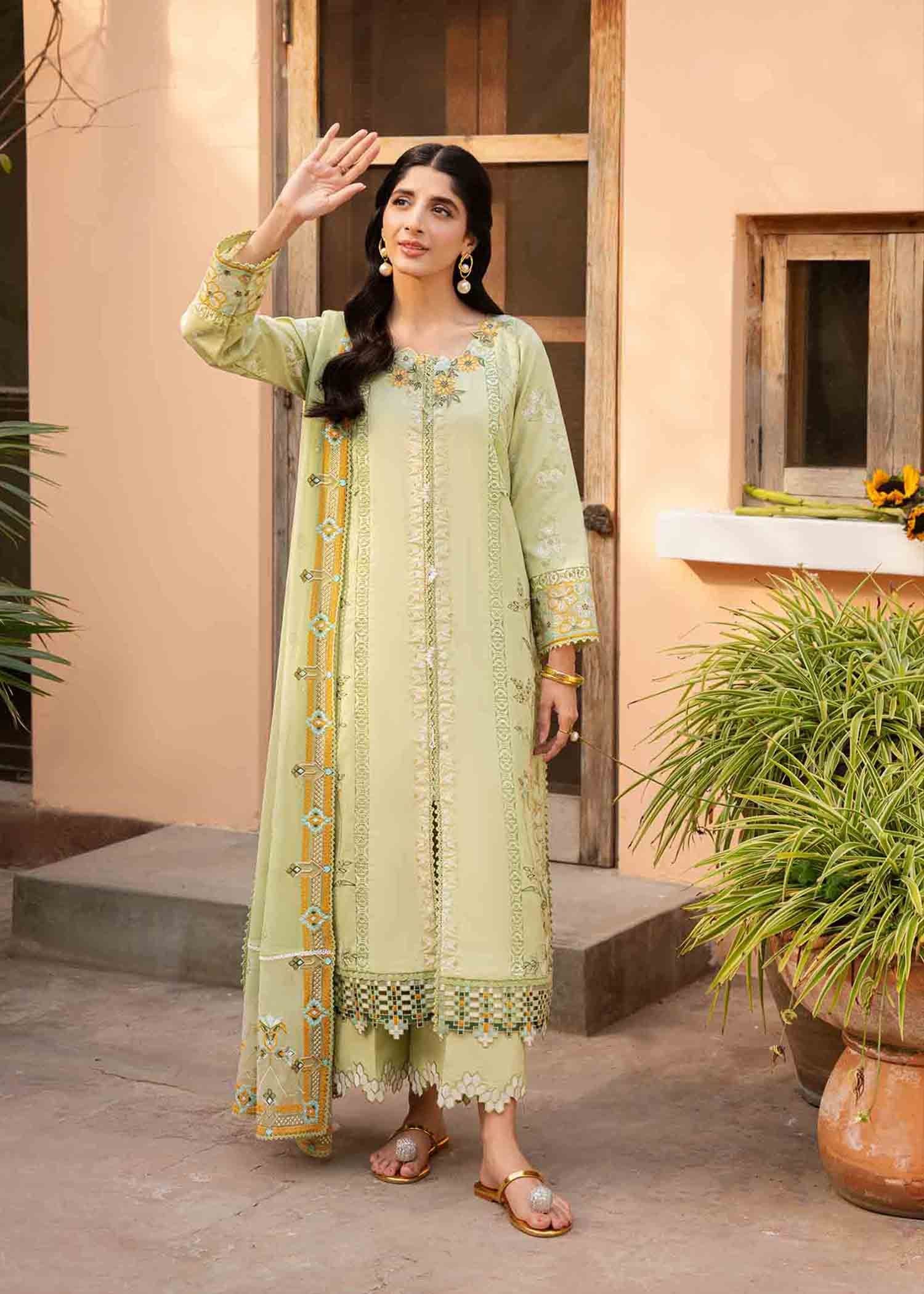Esha Forest Winter Suit