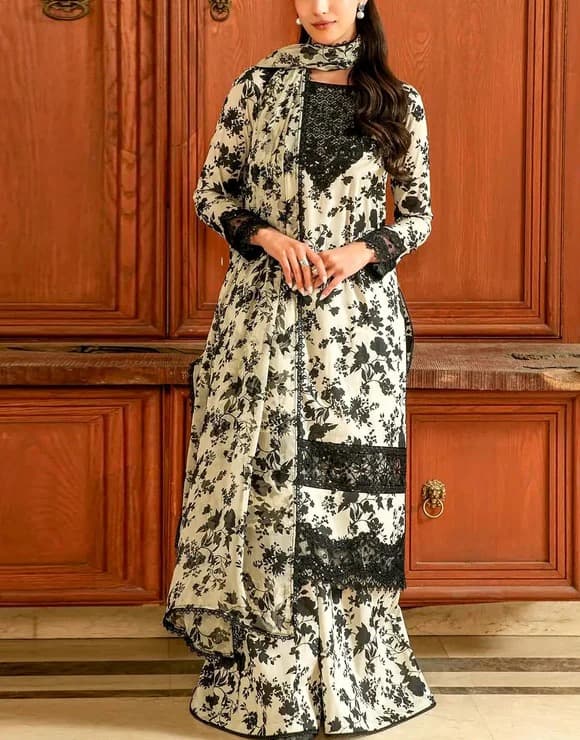 Zeenat Soft Lawn Edit