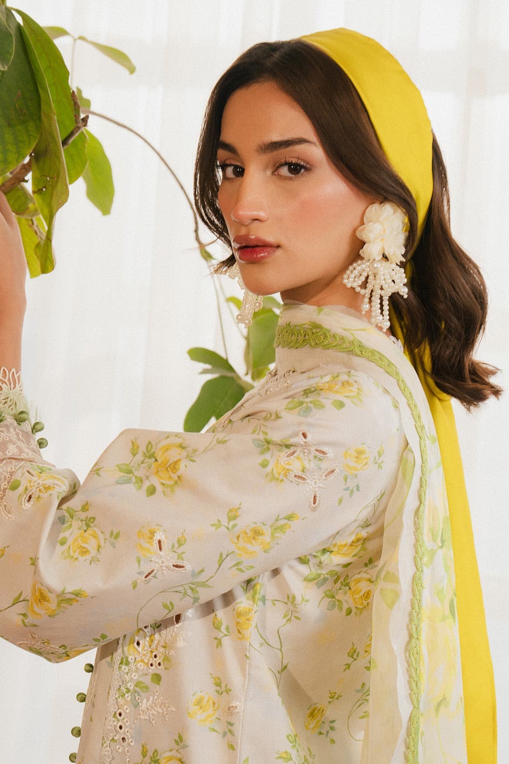 Noor Wool Shawl Suit