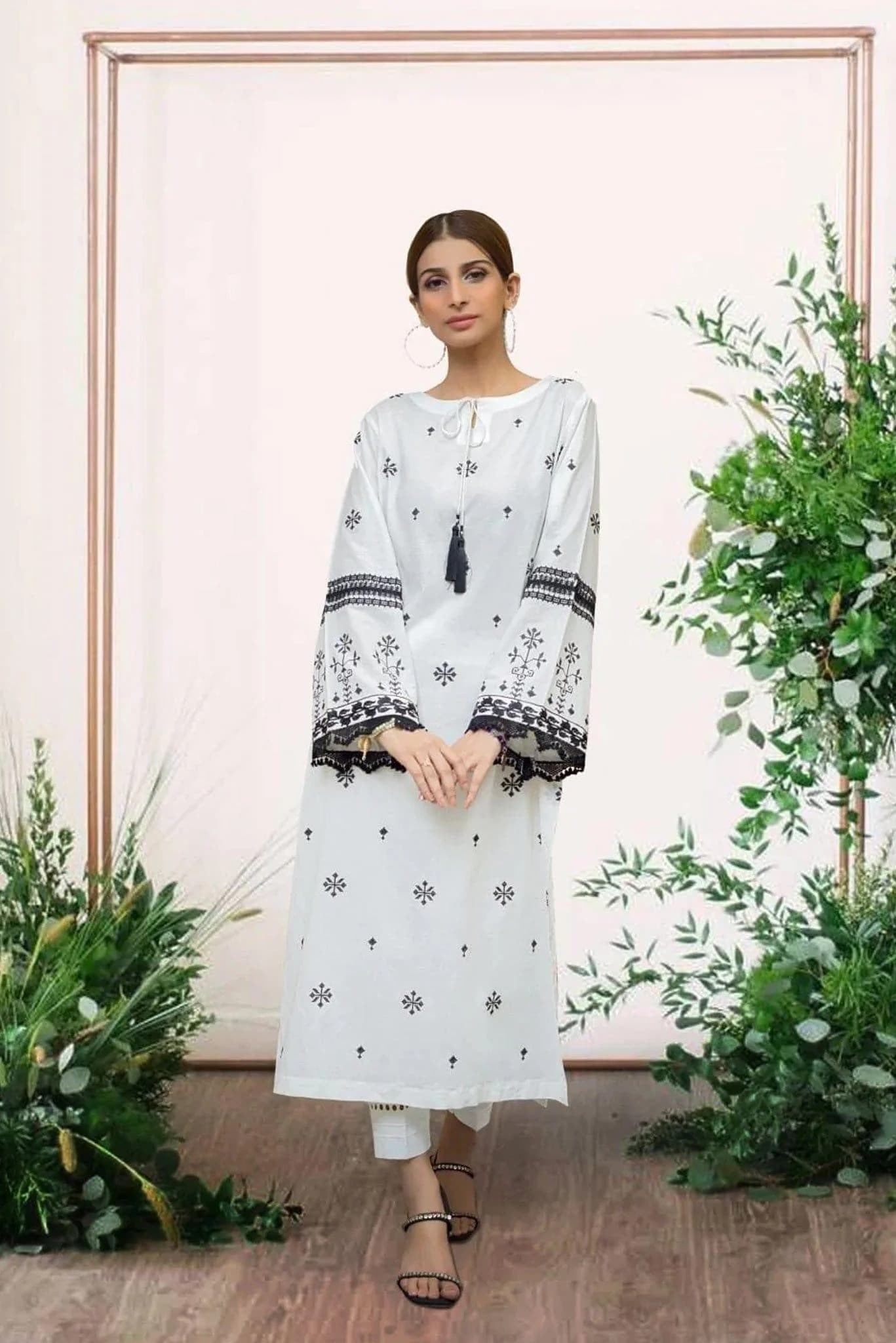 Ruba Khaddar Festive Suit
