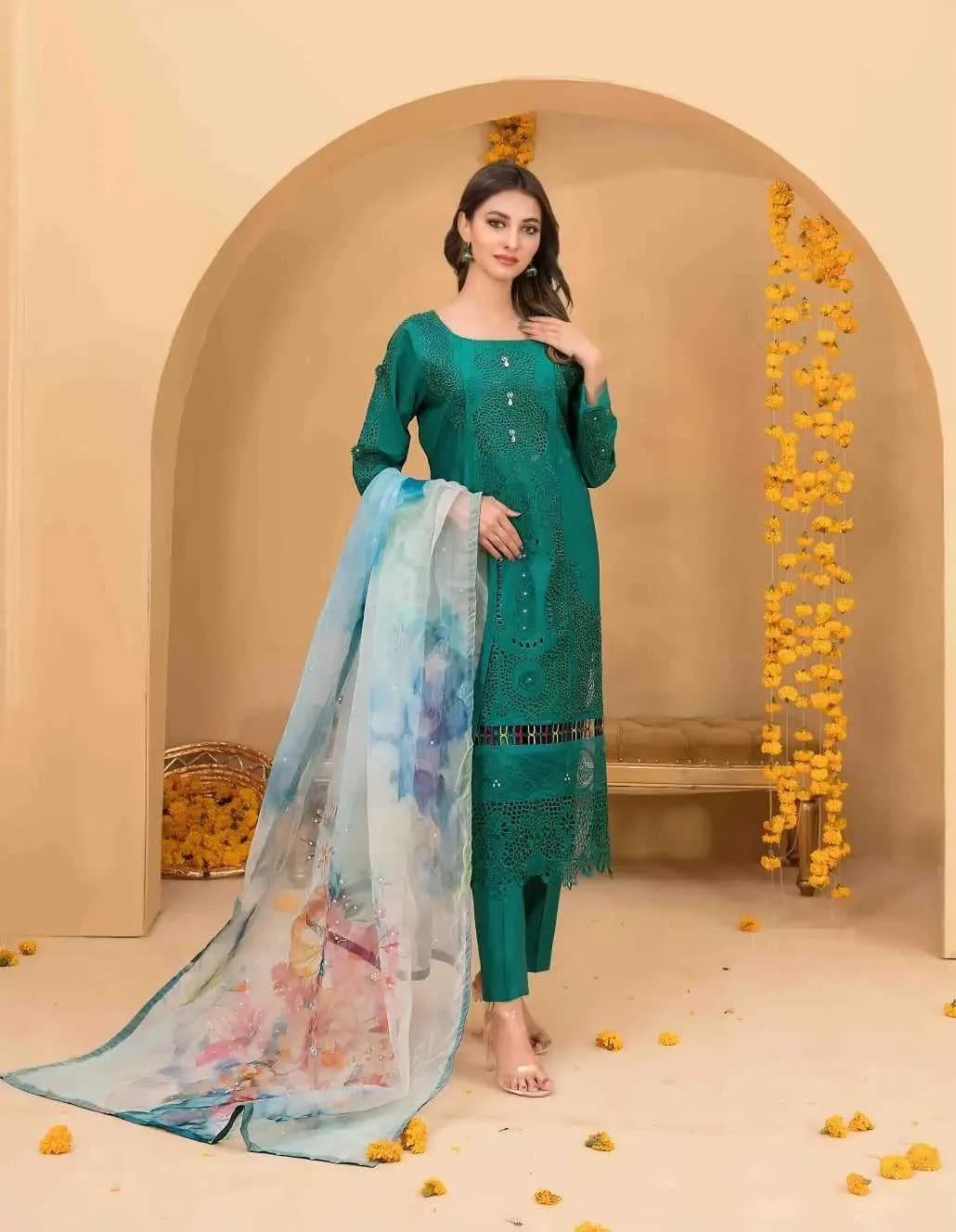 Elan Daily Cotton Suit