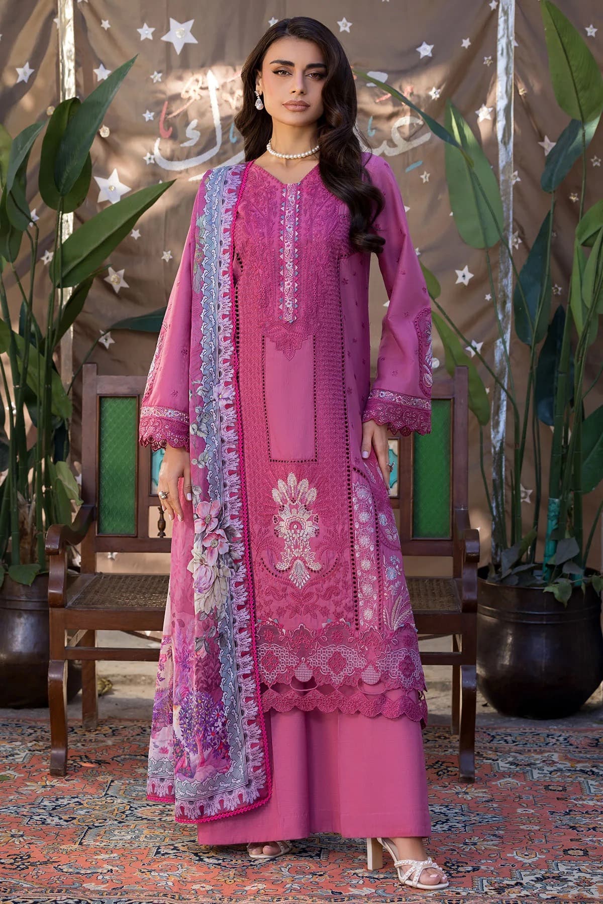 Inaya Embroidered Chiffon
