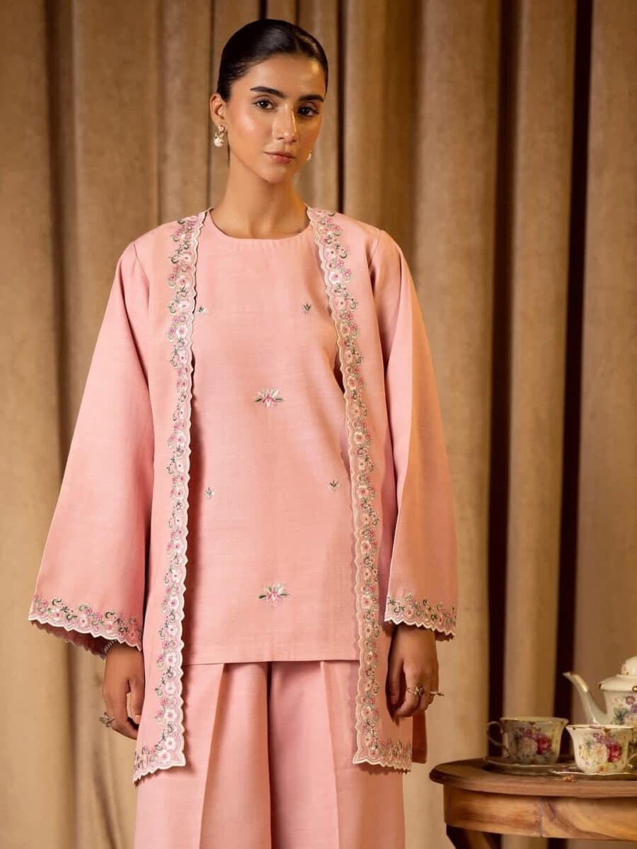 Ameera Jacquard Kurta