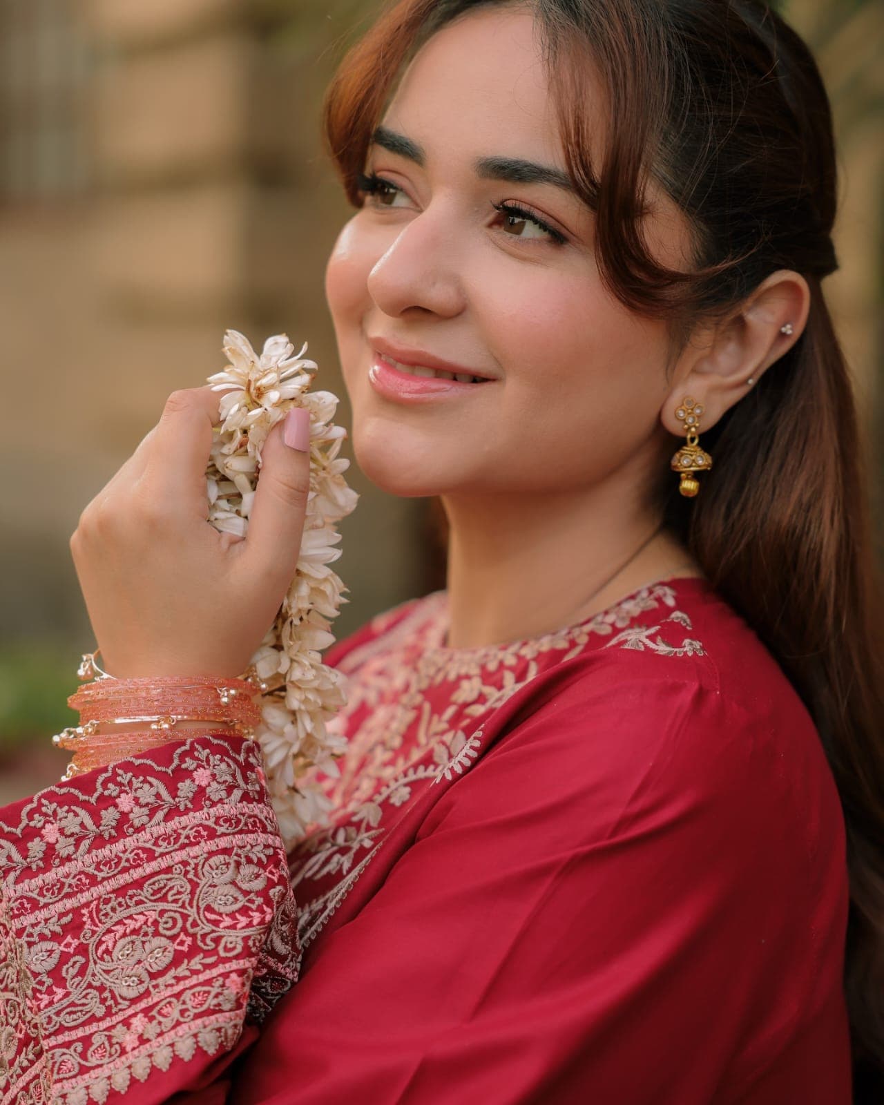 Pakistani women's festive chiffon suit - EIRA EMBROIDERY 2PC (FARSHI)